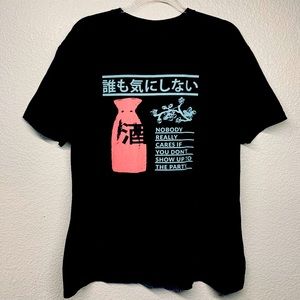 Black Graphic T-Shirt